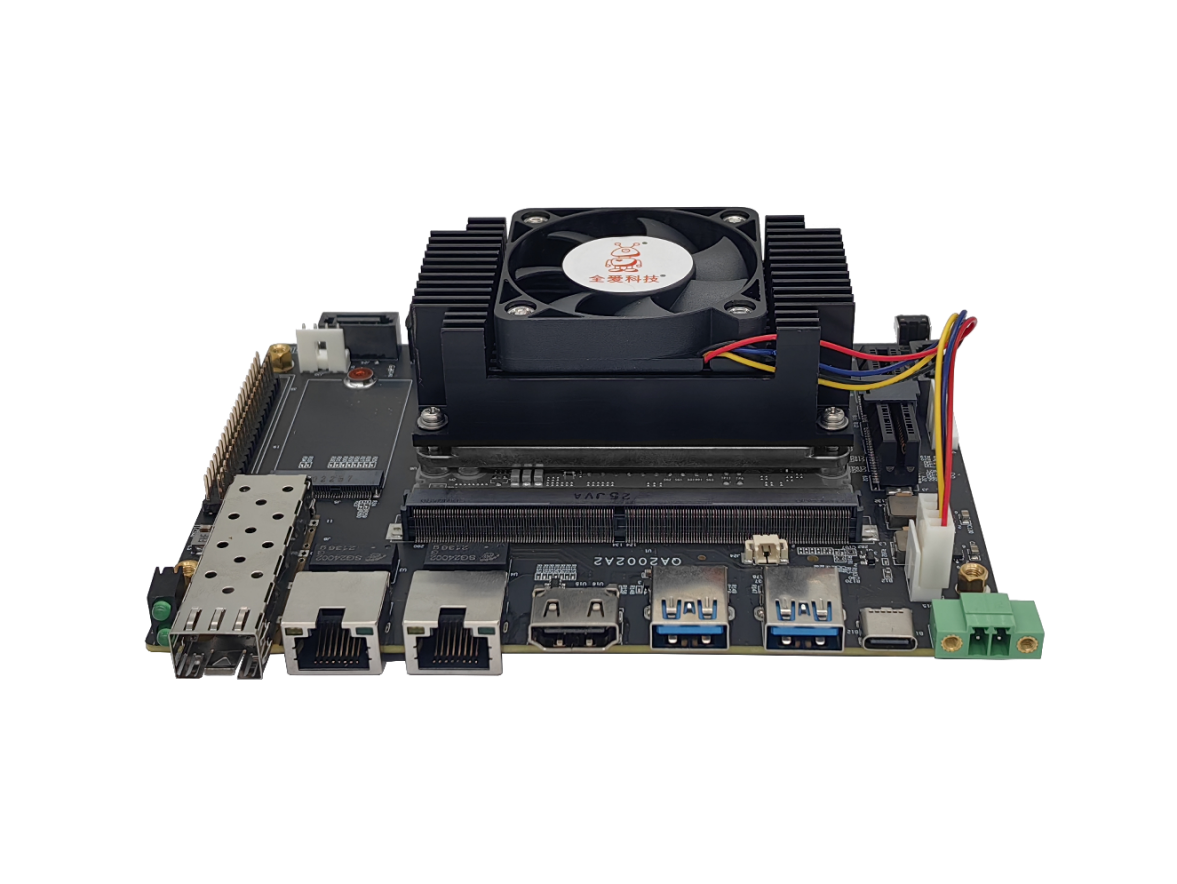 全爱科技QA200A2-FPGA  PCIE接口验证平台