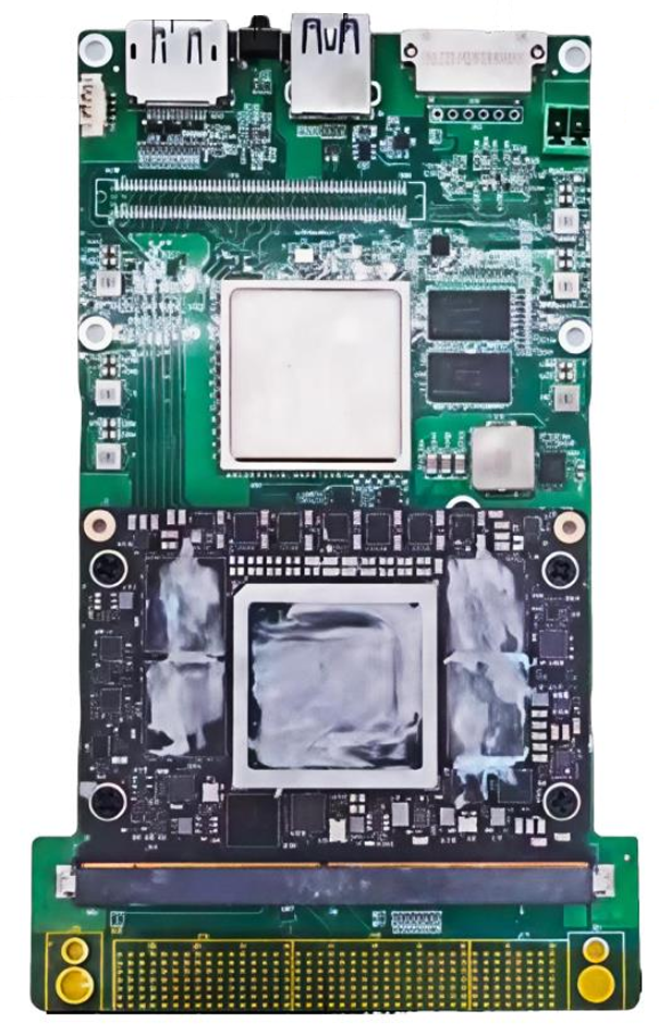 全爱科技推出 摩尔线程E300+FPGA开发板HOUYI-1000V