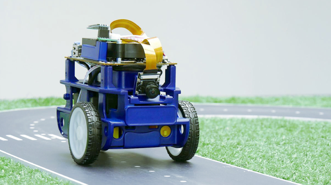 Ascbot 智能机器人小车